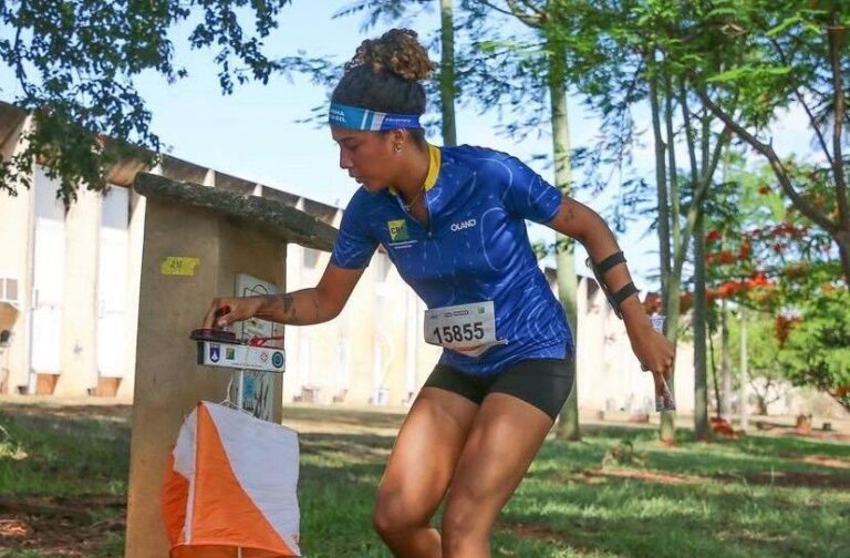 Geovanna Teles Representará o Brasil no Mundial Universitário de Orientação