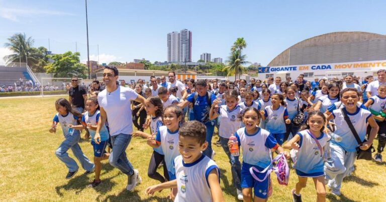 Gigantão é Inaugurado em Maceió: Um Novo Marco para o Esporte e Educação