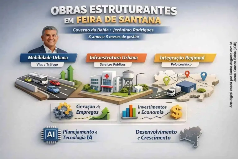 Governo da Bahia Inova com Inteligência Artificial para Apresentar Pacote de Obras em Feira de Santana Governo da Bahia Inova com Inteligência Artificial para Apresentar Pacote de Obras em Feira de Santa