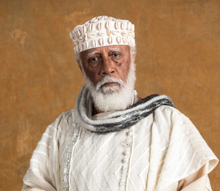 Hilton Cobra brilha como Chinua em "A Nobreza do Amor": uma nova era na TV