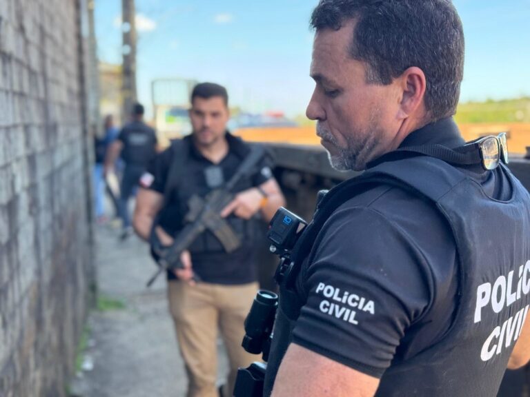 Homem é Detido por Violência Doméstica em Feira de Santana, Bahia