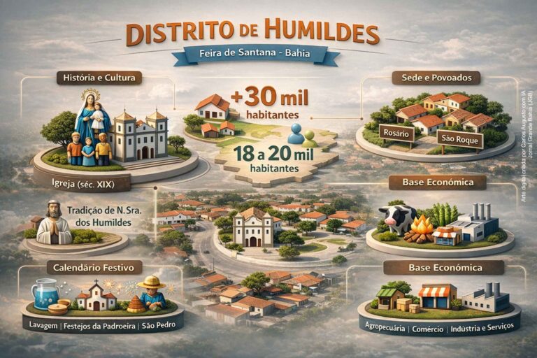 Humildes em Feira de Santana: História, Economia e Cultura em Transformação