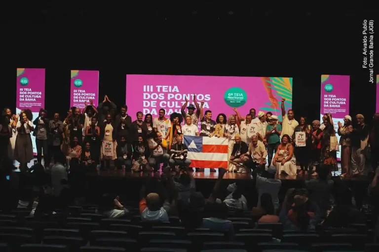 III Teia dos Pontos de Cultura da Bahia: Mobilização Sem Precedentes e Delegação Diversificada para o Nacional III Teia dos Pontos de Cultura da Bahia: Mobilização Sem Precedentes e Delegação Diversificada para