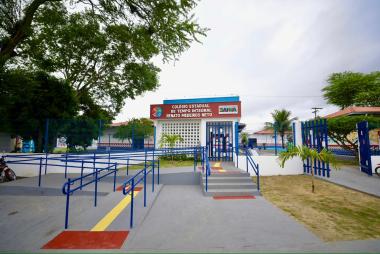 Inauguração do Colégio Estadual Renato Medeiros Neto: uma nova era para a educação em Serra Preta Inauguração do Colégio Estadual Renato Medeiros Neto: uma nova era para a educação em Serra Preta