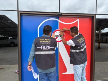 Interdição de Distribuidora de Cosméticos em Feira de Santana: Ação Conjunta da Vigilância Sanitária Interdição de Distribuidora de Cosméticos em Feira de Santana: Ação Conjunta da Vigilância Sanitária