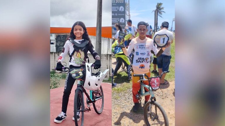 Irmãos de Feira de Santana se Destacam no BMX e Buscam Apoio para Competir Irmãos de Feira de Santana se Destacam no BMX e Buscam Apoio para Competir