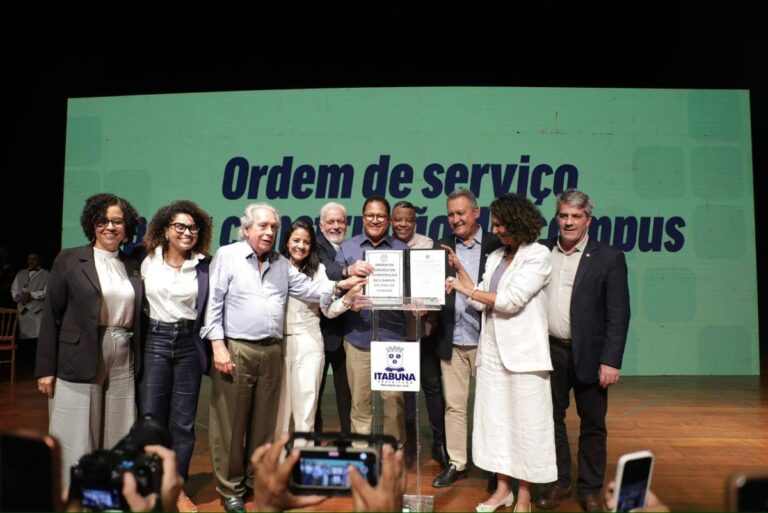 Itabuna Receberá Novo Campus do Ifba com Investimento de R$ 25 Milhões Itabuna Receberá Novo Campus do Ifba com Investimento de R$ 25 Milhões