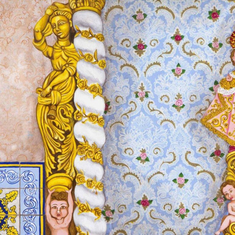 Iuri Sarmento Reinterpreta o Barroco na Casa Fiat de Cultura