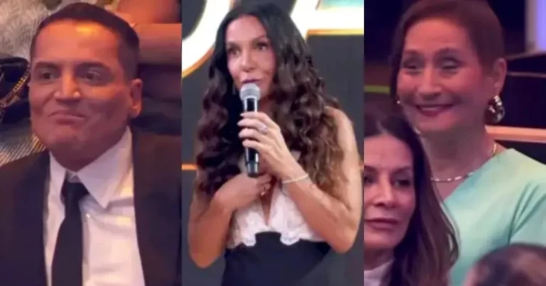 Ivete Sangalo manda recado para Leo Dias e Sonia Abrão na premiação da TV Globo Ivete Sangalo manda recado para Leo Dias e Sonia Abrão na premiação da TV Globo