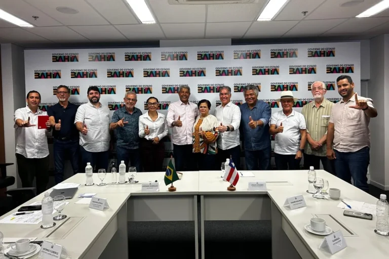 Jerônimo Rodrigues alinha estratégia com bancada do PT após garantir investimentos em Brasília Jerônimo Rodrigues alinha estratégia com bancada do PT após garantir investimentos em Brasília