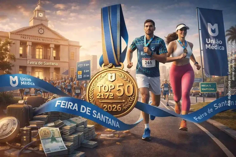 Meia Maratona de Feira União Médica 2026: 2 Mil Atletas e Impulsão do Turismo Esportivo