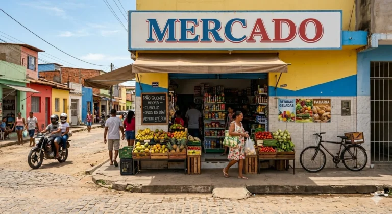 Mercados de Bairro se Adaptam às Novas Regras do Sicomércio em Feira de Santana