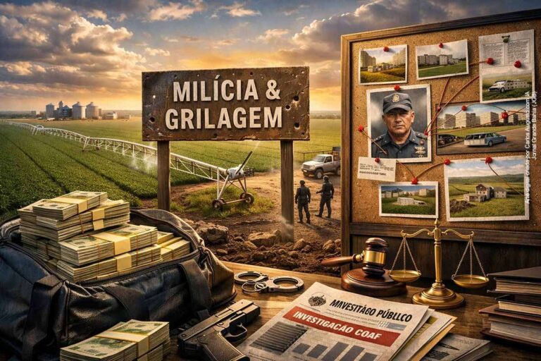 Milícia no Oeste da Bahia: Investigação Revela Recebimentos de R$ 15 Milhões de Empresas do Agronegó