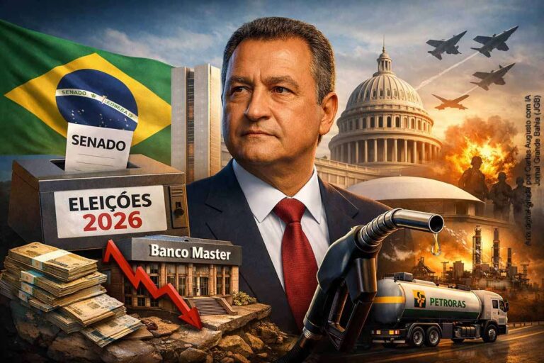 Ministro Rui Costa Anuncia Saída da Casa Civil e Traça Plano para As Eleições de 2026