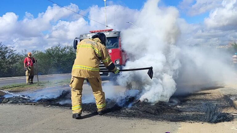 Moradores da Mangabeira Fazem Protesto por Melhorias Urgentes no Loteamento Mirassol