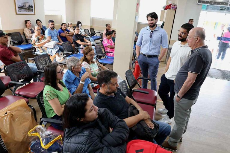 Mutirão de Tomografias com Contraste em Feira de Santana: Ação para Reduzir Filas