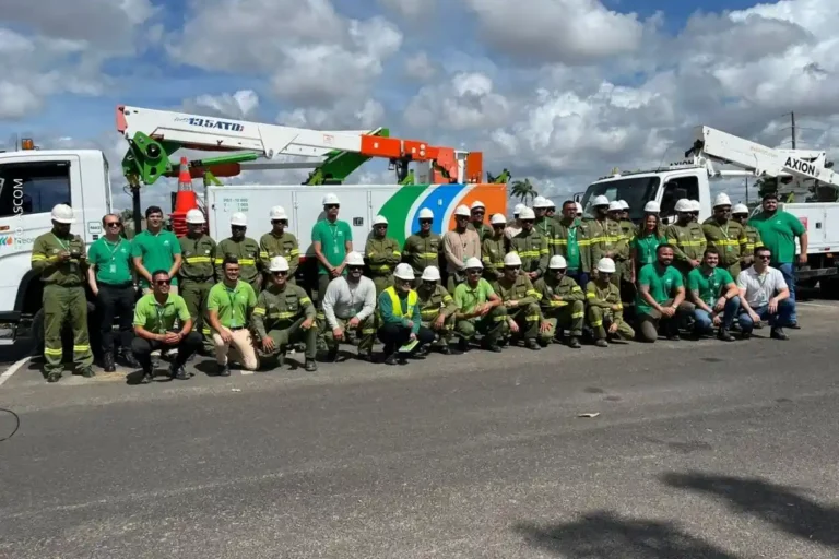 Neoenergia Coelba Lança Operação Rede Forte em Feira de Santana para Reforço da Rede Elétrica