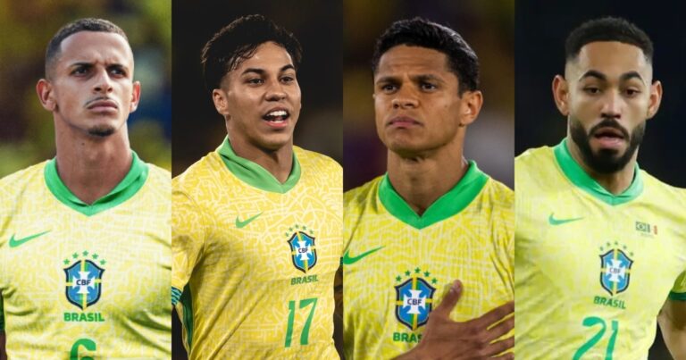 Nordeste Pode Superar 10% na Seleção Brasileira da Copa do Mundo em 2026; Entenda