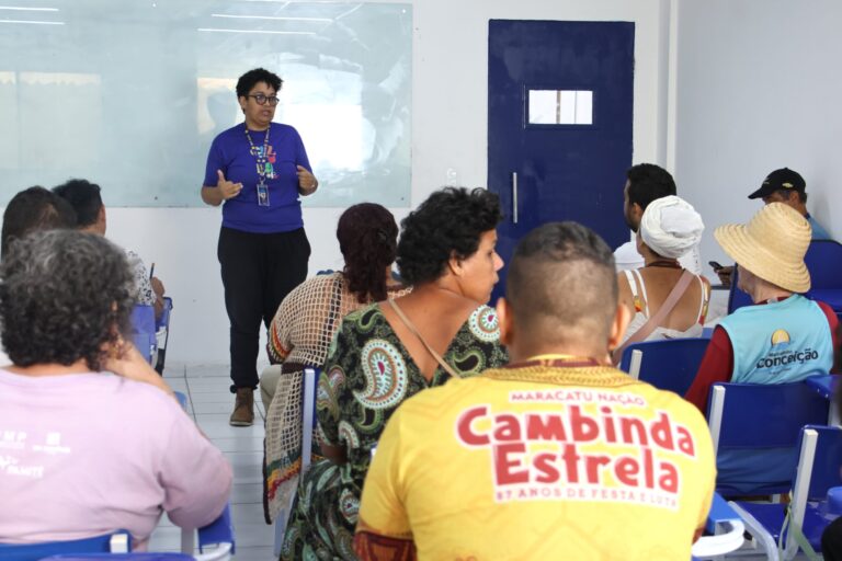 Oficina em Paulista Capacita Fazedores de Cultura para Editais da Política Nacional Aldir Blanc