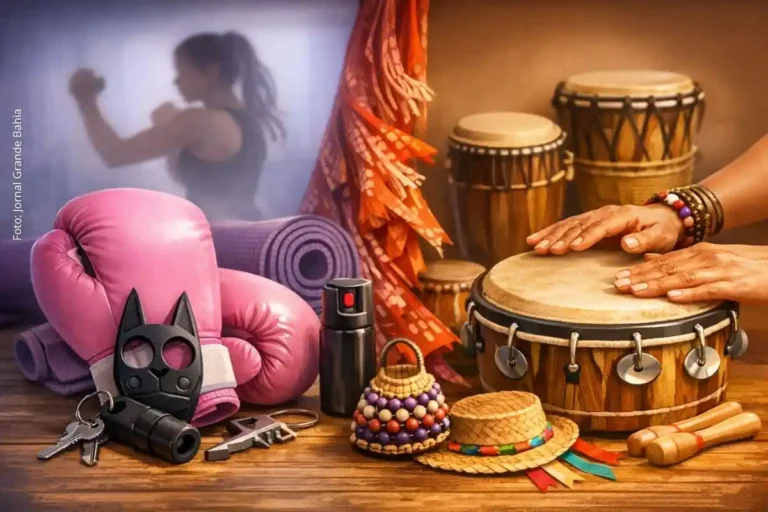 Oficinas para Mulheres em Feira de Santana: Empowerment Através da Defesa Pessoal e Percussão Oficinas para Mulheres em Feira de Santana: Empowerment Através da Defesa Pessoal e Percussão