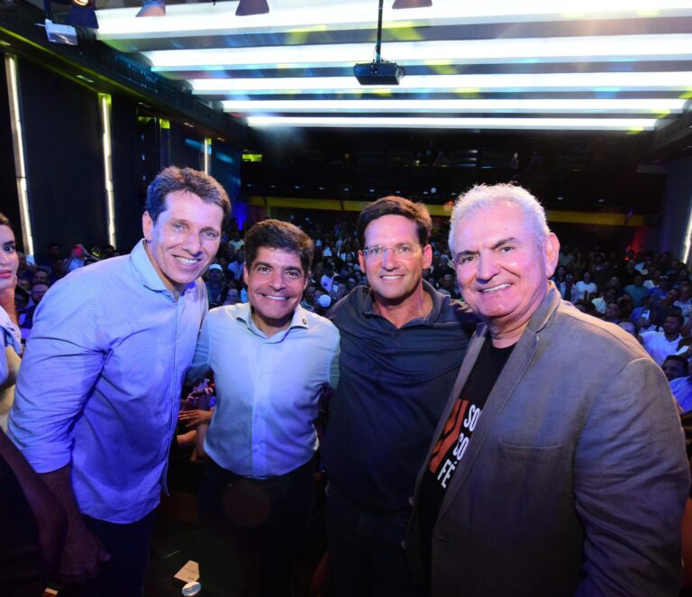 Oposição Lança Chapa com ACM Neto e Lideranças em Feira de Santana