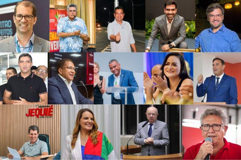 Os Prefeitos que Podem Definir a Eleição na Bahia em 2026: Saiba Quem São