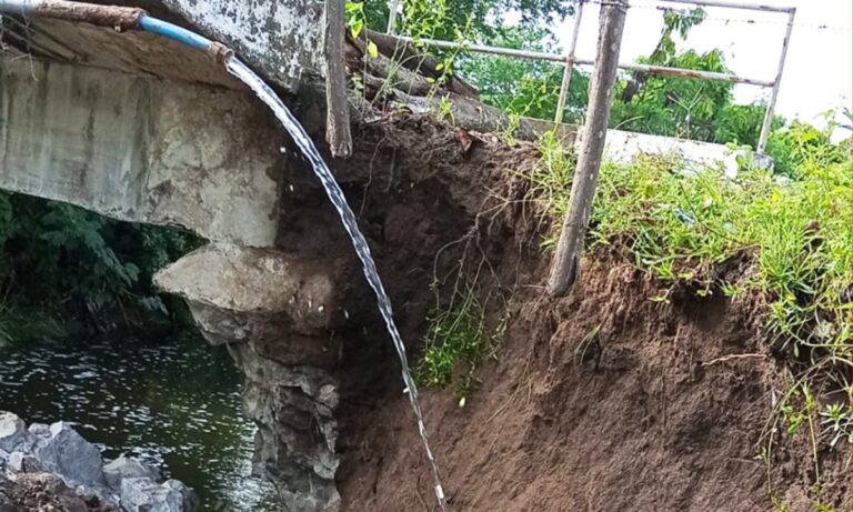 Ponte em Feira de Santana Interditada Após Desmoronamento por Chuvas Intensas