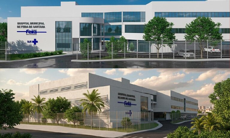 Prefeitura de Feira de Santana Lança Licitação para Novo Hospital com Investimento de R$ 286 Milhões