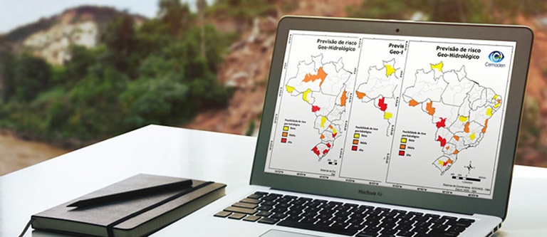 Previsão de Riscos Geo-Hidrológicos em 04/03/2026 no Brasil Previsão de Riscos Geo-Hidrológicos em 04/03/2026 no Brasil