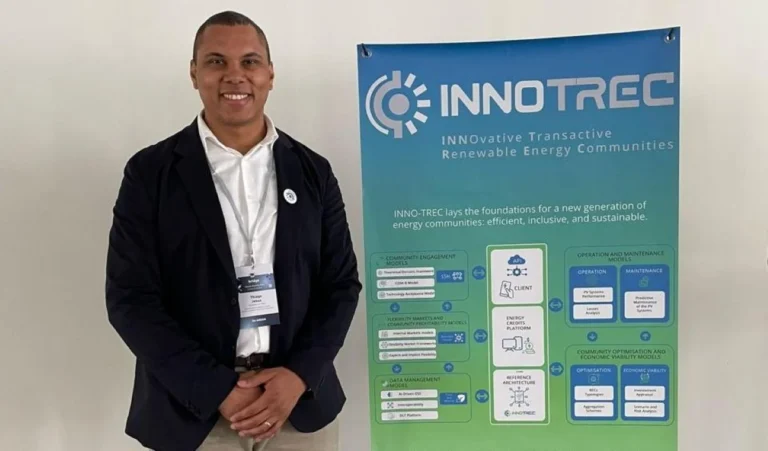 Professor da Uefs Representa Brasil em Assembleia Europeia sobre Transição Energética Professor da Uefs Representa Brasil em Assembleia Europeia sobre Transição Energética