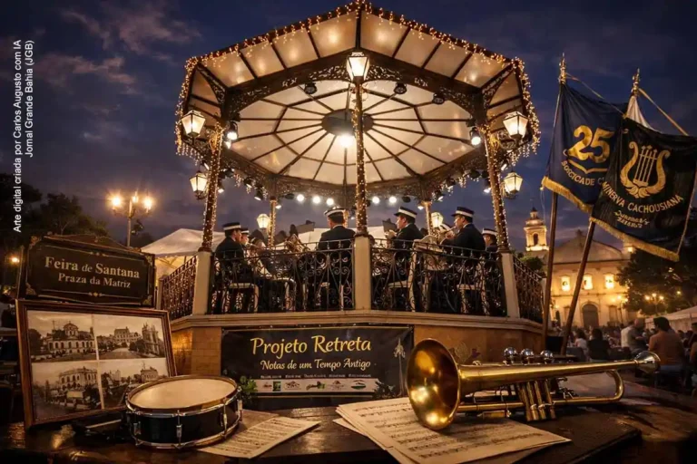 Projeto Retreta: Nova Data Confirmada para Encontro de Filarmônicas em Feira de Santana Projeto Retreta: Nova Data Confirmada para Encontro de Filarmônicas em Feira de Santana