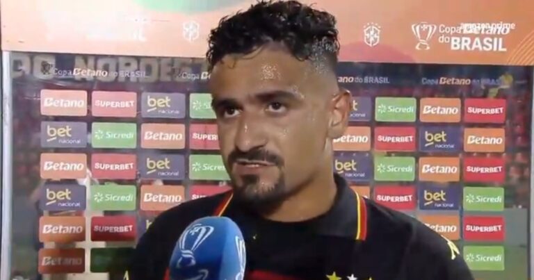 Ramon Assume Culpa pela Eliminação do Sport na Copa do Brasil