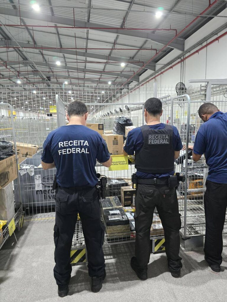 Receita Federal Intensifica Ações Contra Contrabando em Feira de Santana