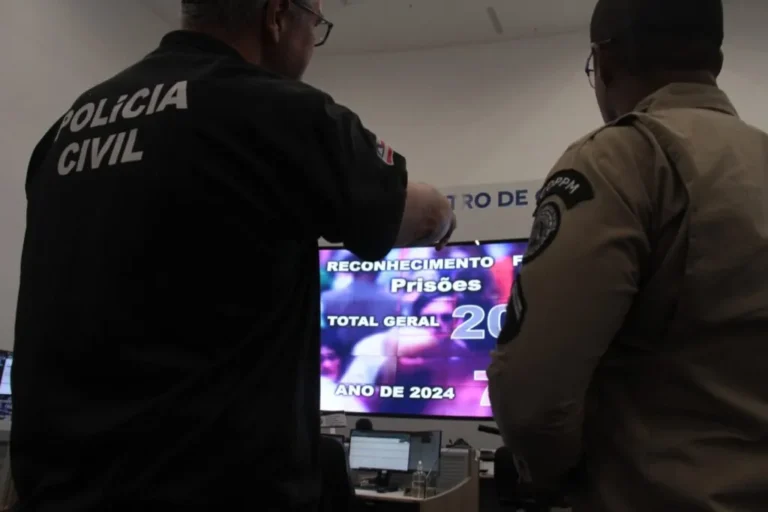 Reconhecimento Facial da SSP alcança 5.000 foragidos presos na Bahia