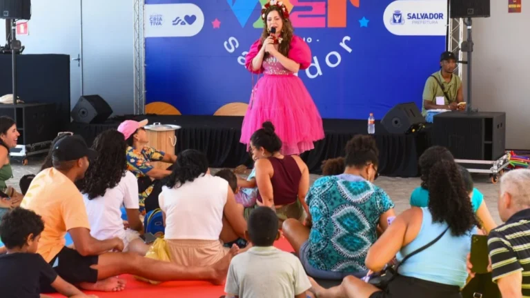 Salvador Comemora 477 Anos: Farol da Barra Recebe Programação Especial do Viver Salvador