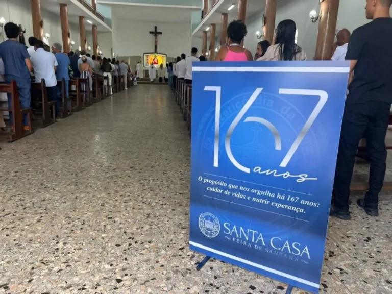 Santa Casa de Feira Completa 167 Anos: Um Pilar de Saúde na Bahia