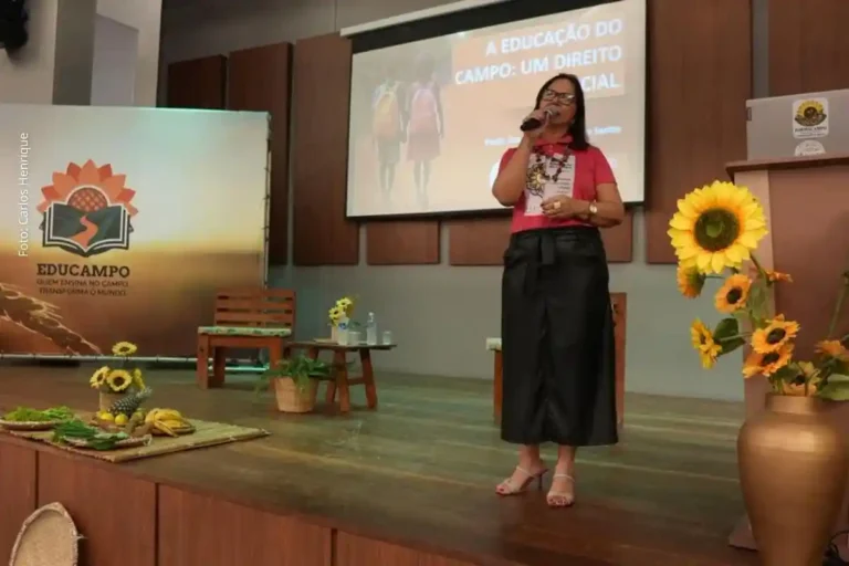 SEDUC Lança FormaCampo 2026 em Encontro de Educação do Campo em Feira de Santana SEDUC Lança FormaCampo 2026 em Encontro de Educação do Campo em Feira de Santana