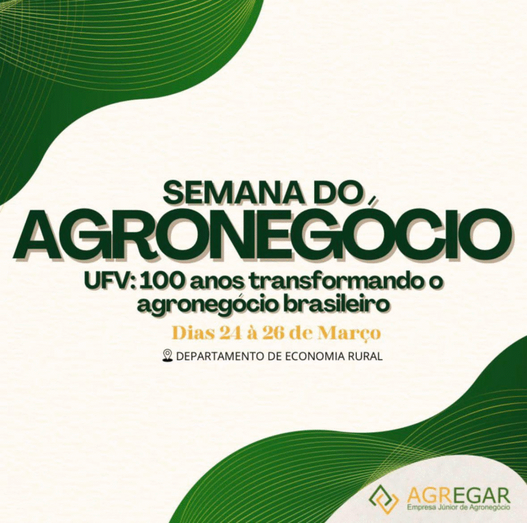 Semana Acadêmica do Agronegócio 2026: Conexão entre Estudantes e Profissionais do Setor Semana Acadêmica do Agronegócio 2026: Conexão entre Estudantes e Profissionais do Setor