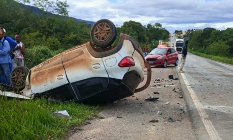 Suspeito de Homicídio Morre em Acidente Durante Perseguição Policial na Bahia