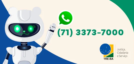 TRE-BA Inicia Envio de Mensagens via WhatsApp para Eleitores que Não Coletaram Biometria TRE-BA Inicia Envio de Mensagens via WhatsApp para Eleitores que Não Coletaram Biometria