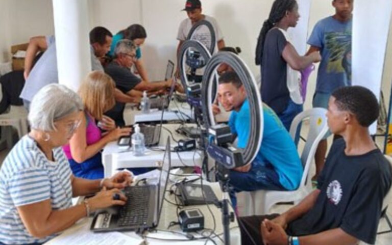 TRE-BA Realiza Coleta de Biometria e Outros Serviços em Municípios do Interior