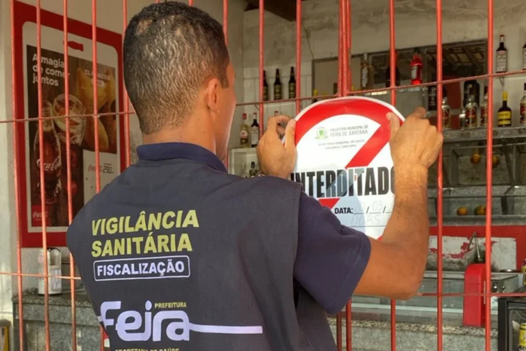 Vigilância Sanitária Fecha Lanchonete por Irregularidades Graves em Novo Horizonte