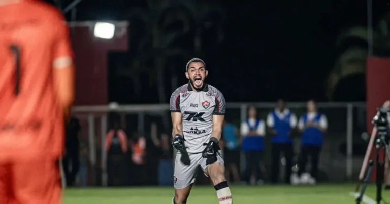 Vitória avança para a final do Baianão após vencer Jacuipense nos pênaltis