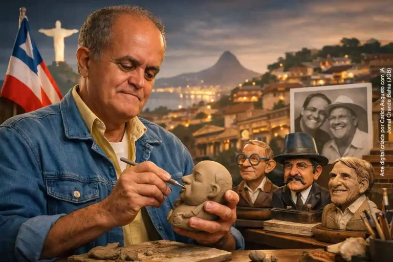 Zé Andrade: O Escultor Baiano que Revolucionou a Cerâmica com suas Caricaturas 3D