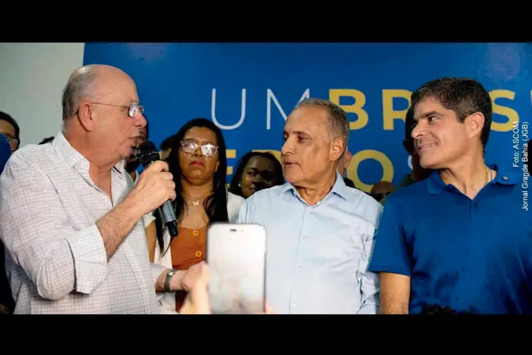 Zé Chico Reforça Protagonismo do União Brasil em Feira de Santana com Propostas para 2026