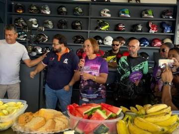 1ª Motociata em Feira de Santana: Um Grito Contra a Violência às Mulheres 1ª Motociata em Feira de Santana: Um Grito Contra a Violência às Mulheres