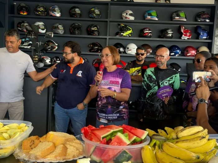 1ª Motociata em Feira de Santana: Um Grito Contra a Violência às Mulheres 1ª Motociata em Feira de Santana: Um Grito Contra a Violência às Mulheres