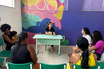 81 Crianças com TEA Recebem Atendimento em Feira de Saúde e Assistência Social 81 Crianças com TEA Recebem Atendimento em Feira de Saúde e Assistência Social