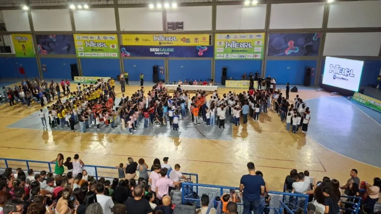 Abertura do Intercol União Médica 2026: Esporte e Solidariedade em Feira de Santana
