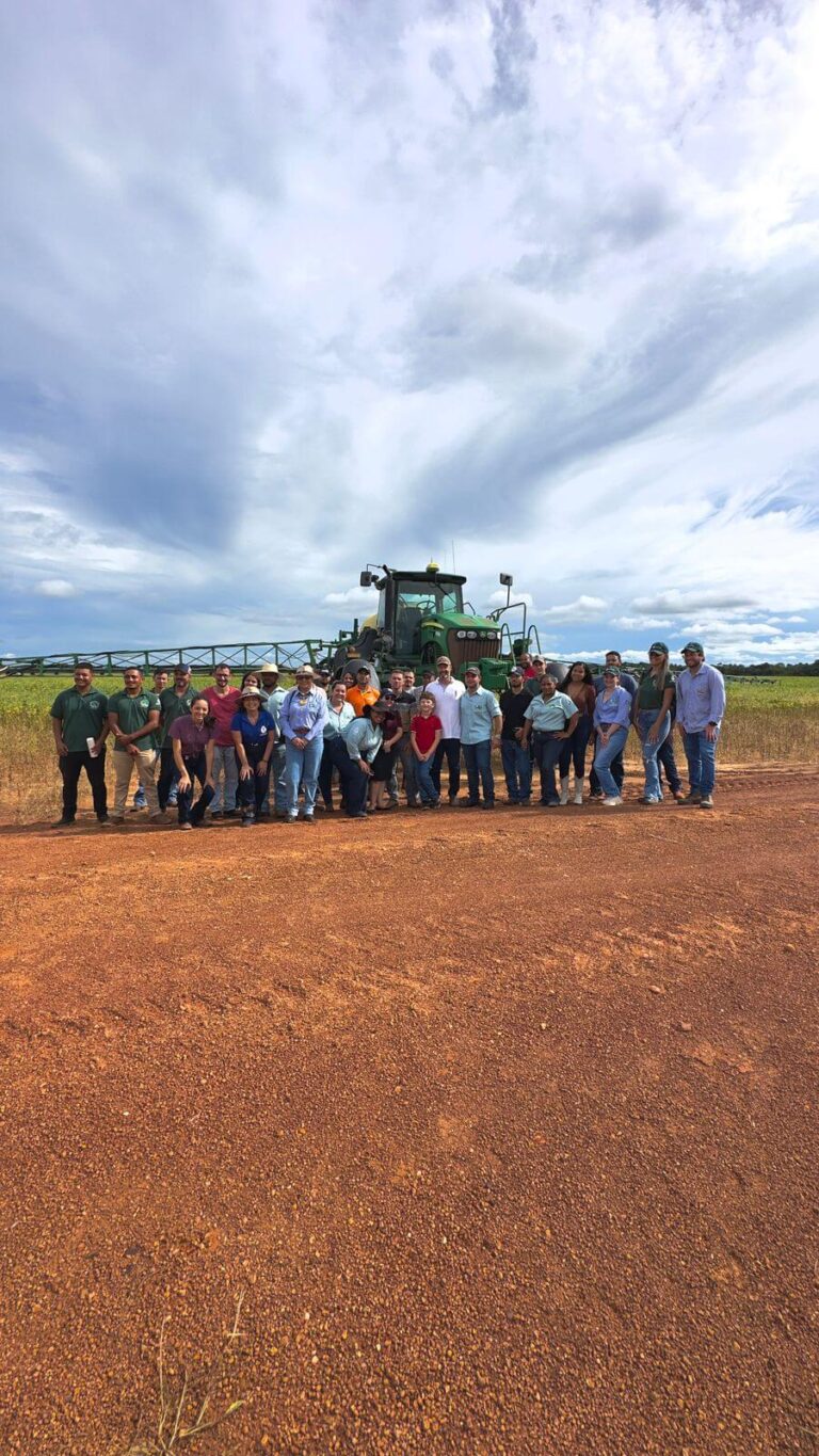 Acadêmicos da Unitins Vivenciam Práticas do Agronegócio em Visita Técnica à Fazenda Lídias